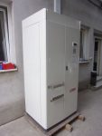   Lennox TFDR0201 (2) ipari klímaberendezés, kompresszor modul, levegő/folyadék hűtő, folyadékhűtő, hűtőteljesítmény 21,2 kW, folyadék hőmérséklet +30...-10 °C, Töltet: R407C/4,2 kg, Danfoss SZ084S4VC 