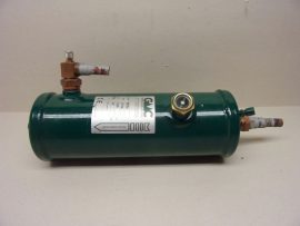 GMC FR 96 Légkondicionáló szűrőszárító indikátorral, 3,2 liter, 42 bar, CFC, HCFC és HFC szűrőszárító tartály GMC FR 96 Légkondicionáló szűrőszárító indikátorral, 3,2 liter, 42 bar, CFC, HCFC és HFC szűrőszárító tartály