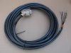 Ipari 9 eres árnyékolt vezérlőkábel, csatlakozókábel, 4x2,5+3x1+2x0,75mm2, 12m, Harting 6B, 09140033001, 09140063041 csatlakozóval, 618-205-217/B, 1002-10205, Lapp Kabel STU GART E63634, 20234, 3037659, 80°C, 600V Ipari 9 eres árnyékolt vezérlőkábel, csatlakozókábel, 4x2,5+3x1+2x0,75mm2, 12m, Harting 6B, 09140033001, 09140063041 csatlakozóval, 618-205-217/B, 1002-10205, Lapp Kabel STU GART E63634, 20234, 3037659, 80°C, 600V