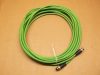 Profinet kábel, adatkábel, jelkábel, UV és olajálló, 600V, 10m, 2x2, 2db M12x1 4pin csatlakozókkal, Siemens 6XV1870-8AN10, ET-022374, CAT5e, FT4, E119100, TP-Travelling GP2x2 Profinet kábel, adatkábel, jelkábel, UV és olajálló, 600V, 10m, 2x2, 2db M12x1 4pin csatlakozókkal, Siemens 6XV1870-8AN10, ET-022374, CAT5e, FT4, E119100, TP-Travelling GP2x2
