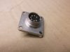 Ipari csatlakozó, 7 pólusú, felületre szerelhető dugó, Amphenol C091 31S107 100 2 U, 100542-095, M16, 0.5 mm² (20 AWG) Ipari csatlakozó, 7 pólusú, felületre szerelhető dugó, Amphenol C091 31S107 100 2 U, 100542-095, M16, 0.5 mm² (20 AWG)