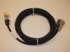 Festo NEBM-T1G8-E-5-N-S1G15, 550314, Enkoder kábel, Adatkábel, EMMS-AS szervomotorokhoz, Heidenhain AWM 20963 80C°30V, 5m, 15pin D-sub + 2x6pin, encoder cable, 