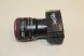 Basler Sprint spL2048-39kc, Ipari CMOS színes kamera + Nikon AF Nikkor 35mm f/2 D, nagy látószögű f/2 prime objektív kézi rekesznyílás-szabályozással + adat és betáp kábelek, 0000104395-07