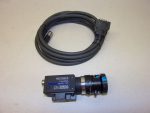   Keyence CV-H500C ipari, nagy sebességű, digitális, 5 millió pixeles, színes kamera, CA-LH16, HR F1,4/16mm objektívvel, és 3m CA-CH3 kábellel, 