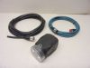 Keyence IV-500CA színes, automatikus fókuszú ipari kamera, OP 87454 Ethernet és OP 87441 I/O kábelekkel, 50–500 mm, 