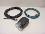   Keyence IV-500CA színes, automatikus fókuszú ipari kamera, OP 87454 Ethernet és OP 87441 I/O kábelekkel, 50–500 mm, 