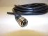 Keyence IV-500CA színes, automatikus fókuszú ipari kamera, OP 87454 Ethernet és OP 87441 I/O kábelekkel, 50–500 mm, 