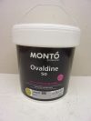 MONTÓ professional Ovaldine 50, matt felületű fehér, színezhető alapkeverék, falfesték, 4 literes vödörben, Prémium műanyag festék