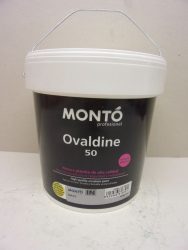 MONTÓ professional Ovaldine 50, matt felületű fehér, színezhető alapkeverék, falfesték, 4 literes vödörben, Prémium műanyag festék