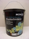  MONTÓ professional, Montosintétic, Brillante 168 Ocre Viejo, Prémium minőségű fényes szintetikus zománc, antik okker, 4 liter, ideális fém, fa és falazat védelmére és díszítésére, beltéren és kültéren egyaránt.