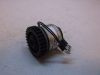 Kuplung, elektromos tengelykapcsoló, 12-24 VDC, 6mm-es tenegelyre, 30mm-es fogaskerék, Api-Deltran, CS-08T-01, 121K10530 Kuplung, elektromos tengelykapcsoló, 12-24 VDC, 6mm-es tenegelyre, 30mm-es fogaskerék, Api-Deltran, CS-08T-01, 121K10530