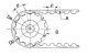 Precíziós lineáris pálya, profilsínekkel, Franke FDA35 84364A lineáris kocsikkal, fogasszíj hajtású, 1580x415mm, CNC gépek építéséhez, x-y-z tengelyekhez