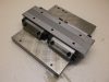 Lineáris profil sín 2db csapággyal, 69X23,5x250mm, 200x245mm alaplappal, Rexroth N7210 690, R167121410, M1730 Lineáris profil sín 2db csapággyal, 69X23,5x250mm, 200x245mm alaplappal, Rexroth N7210 690, R167121410, M1730