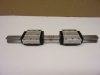 2x Rexroth R163119310 KWC-015-FNS-C0-H-2 precíziós lineáris csapágy, futóblokk csapágy, profilsín csapágy, futókocsi, 15x16mm, 240mm hosszú profilsínnel, 2x Rexroth R163119310 KWC-015-FNS-C0-H-2 precíziós lineáris csapágy, futóblokk csapágy, profilsín csapágy, futókocsi, 15x16mm, 240mm hosszú profilsínnel,