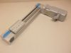 Festo EGC-70-200-TB-KF-0H-GK, 556813, Lineáris egység bordásszíj hajtással, és Festo EMMS-AS-70-M-LS-RMB, 550121 szervomotorral, 200mm elmozdulás, EGC elektromos lineáris tengely CNC gépekhez. 