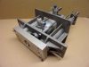 Bosch Rexroth (Aventics) Keresztirányú emelőegység-szerelvény, pneumatikus prés modul, futószalag kiemelő, lineáris egység, vezetett munkahenger, 3842999678, 3842512291, 0822243002 Bosch Rexroth (Aventics) Keresztirányú emelőegység-szerelvény, pneumatikus prés modul, futószalag kiemelő, lineáris egység, vezetett munkahenger, 3842999678, 3842512291, 0822243002