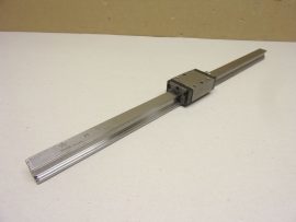 STAR 1622-11X-10 precíziós lineáris kocsi, 395mm lineáris sínnel, 15-ös méret, 