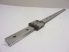 Rexroth precíziós Lineáris egység, lineáris pálya, R045922002 csapággyal, 556mm hossz, 24x8,6 mm sín keresztmetszet, 