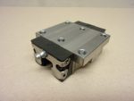   Bosch Rexroth R165129420, KWD-025-FNS-C0-N-1 precíziós lineáris síncsapágy, vezetőkocsi profil sínekhez, golyós futóblokk, futókocsi, FNS, 25-ös méret, CS acél, sín nélékül, 
