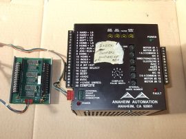 Léptetőmotor vezérlő + számláló modul Anaheim Automat