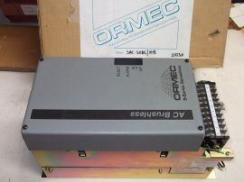 Szervo hajtás vezérlő S-series ORMEC SAC-S08C/101B