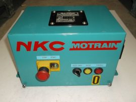 Szállítószalag vezérlő, NKC Motrain System