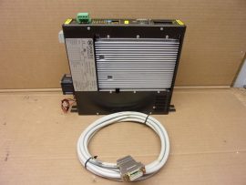 Berger Lahr WD3-004.0801, SIG Positec Szervo vezérlő modul, 230V 2A, 24V vezérlés, 