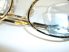 Essilor Nebraska védőszemüveg keret, 49x20/145, 4920, 25-2311-00, arany-barna, lencse nélkül