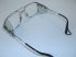 Essilor Sidney védőszemüveg keret, 54x18/135, LPE, 25-2199-00, ezüst, lencse nélkül
