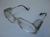 Essilor Sidney védőszemüveg keret, 56x18/135, LPE, arany, lencse nélkül Essilor Sidney védőszemüveg keret, 56x18/135, LPE, arany, lencse nélkül