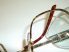 Essilor Sidney védőszemüveg keret, 56x18/135, LPE, arany-bordó, lencse nélkül