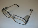   Essilor Sidney védőszemüveg keret, 58x18/140, antracit-márvány, lencse nélkül