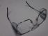 Essilor Sidney védőszemüveg keret, 58x18/140, ezüst, lencse nélkül