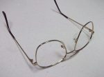   Meitzner Hamburg szemüveg keret, 52x18/130, 52018-130 500 CE, arany, lencse és oldalvédő nélkül