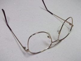 Meitzner Hamburg szemüveg keret, 52x18/130, 52018-130 500 CE, arany, lencse és oldalvédő nélkül