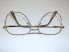 Meitzner Hamburg szemüveg keret, 56x18/140, 56018-140 500 CE, arany, lencse és oldalvédő nélkül