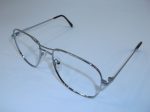   Meitzner Hamburg szemüveg keret, 56x18/140, 56018-140 508 CE, ezüst, lencse és oldalvédő nélkül