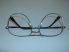 Meitzner Hamburg szemüveg keret, 56x18/140, 56018-140 508 CE, ezüst, lencse és oldalvédő nélkül
