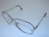 Meitzner Hamburg szemüveg keret, 58x18/140, 58018-140 508 CE, ezüst, lencse és oldalvédő nélkül