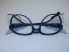 AOS Avenue védőszemüveg keret, 54x18/140, metálkék szín, lencse nélkül