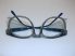 AOS Equinoxe védőszemüveg keret, 53x18/142, füst szín kék szárral, lencse nélkül