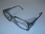   Essilor Avenue védőszemüveg keret, 54x18/140, EN 166 F CE Z 87, szürke, lencse nélkül