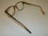 Meitzner szemüveg keret, 52x18, MM DIN 27-S90, konyak, lencse nélkül