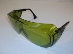   Hegesztőszemüveg, UVEX 9162 W166, 1,7W1 S DIN, CE 0198, zöld lencse, 9162.041