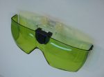   Hegesztőszemüveg lencse, zöld, Pulsafe Armamax 520, SH 1,7 HC, EN 166, 169, IR1,7, szemüvegre csíptethető