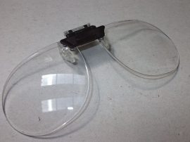 Védőszemüveg lencse, víztiszta, Pulsafe Armamax 585, PC HC, AM 166 2 DIN CE, szemüvegre csíptethető