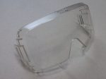   Védőszemüveg lencse, víztiszta, Pulsafe Vistamax Goggle 2000 szemüveghez, polikarbonát, VXL31, EN 166, 1002758