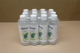 Kleenex Proactive Care, 220ml-es aloe verás antibakteriális kézfertőtlenítő gél, biocid termék, bruttó 300 Ft/db, 12 db/csomag, higiénikus kézzselé, aloe verával, gyorsan száradó, bőrbarát