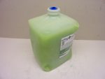   SC Johnson Professional Solopol Lime, LIM4LTR, Citrus illatú, dörzsanyagos folyékony kézmosó, 4 literes kéztisztító adagolóba, Medium-Heavy Duty erős ipari kézmosó 4L, 