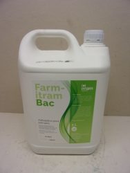 FarmItram Bac Antiszeptikus hidroalkoholos kézfertőtlenítő szer, 5 liter, 